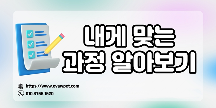 부산애견미용학원-국비지원-협회지원-조회